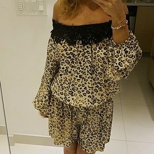 Italian quality . Romper / Dress